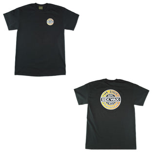 Sex Wax Short Sleeve Fade Black