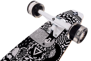 Street Surfing Longboard Rumble Jungle Kicktail 8.5" x 36"