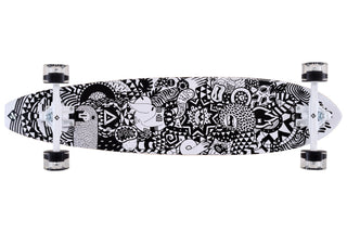 Street Surfing Longboard Rumble Jungle Kicktail 8.5" x 36"