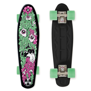 Street Surfing Plastic Cruiser Fuel Board Melting