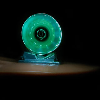 Street Surfing Plastic Cruiser Beach Board Glow Orange