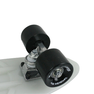 Street Surfing Plastic Cruiser Beach Board Glow White