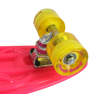 Street Surfing Plastic Cruiser Beach Board Glow Topographic