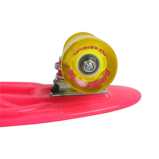 Street Surfing Plastic Cruiser Beach Board Glow Topographic