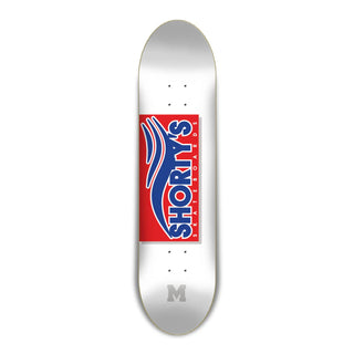 Shorty's Skateboard Deck Tab S Red/Blue 8.125"