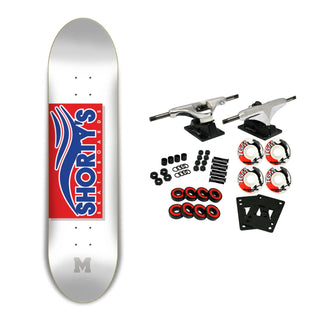 Shorty's Skateboard Complete Tab S Red/Blue 8.125"