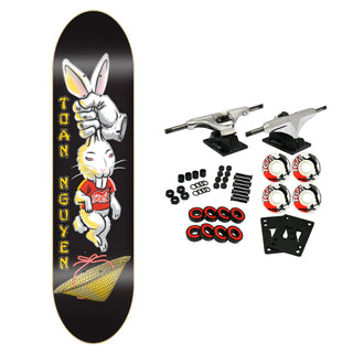 Shorty's Skateboard Complete Toan Rabbit 8.25"