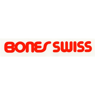 Bones Bearings Sticker Swiss Type Filled 6.5"