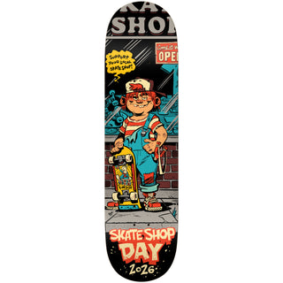 2026 Skateshop Day Deck - Deluxe Shop Keeper 8.5" x 31.85"