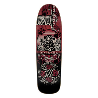 Santa Cruz Skateboard Deck Dressen Evo 9.3" x 32.36"