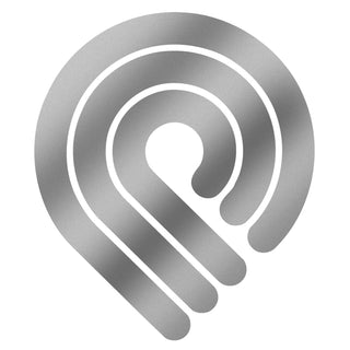 Powell Peralta Sticker 3P Die Cut Silver 5"