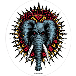 Powell Peralta Sticker Mike V Elephant 4.5" x 5.25"
