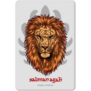 Powell Peralta Sticker Salman Agah Lion