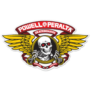 Powell Peralta Skeletons Only Sticker 5-Pack Stickers