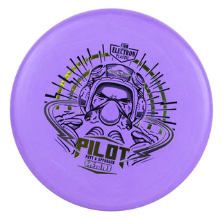 Streamline Discs Electron Firm Pilot Putter Purple/Gold 169 grams