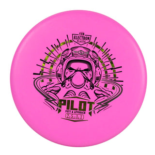 Streamline Discs Electron Firm Pilot Putter Pink/Gold 168 grams