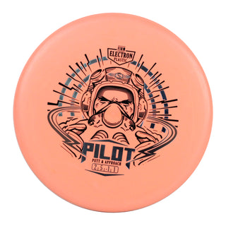 Streamline Discs Electron Firm Pilot Putter Orange/Teal/Blue 168 grams