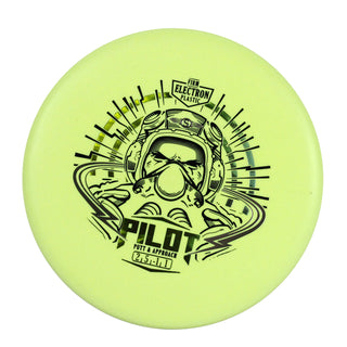 Streamline Discs Electron Firm Pilot Putter Yellow/Gold/Teal 166 grams