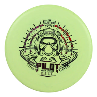 Streamline Discs Electron Firm Pilot Putter Pea/Purple/Red 169 grams