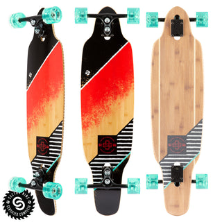 Sector 9 Longboard Streak Striker Drop Through 9.5" x 36.5"