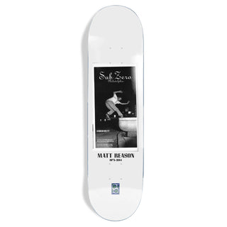 Sub Zero Skateboard Deck Matt Reason 9" x 32.1"