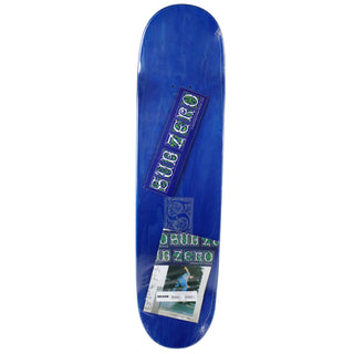 Sub Zero Skateboard Deck Love Park II 8.25" x 31.95"