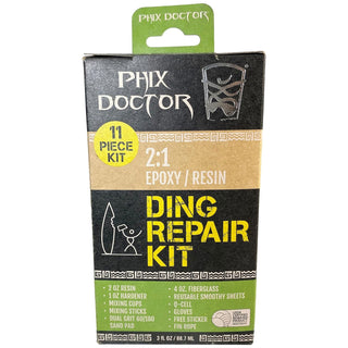 Phix Doctor Surfboard Repair Kit 2:1 Bio Epoxy Resin Kit for Surfboards SUP Ding 3oz