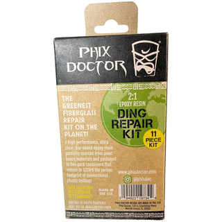 Phix Doctor Surfboard Repair Kit 2:1 Bio Epoxy Resin Kit for Surfboards SUP Ding 3oz