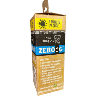 Phix Doctor Surfboard Repair Kit Zero G UV Foam Filler 2.25oz