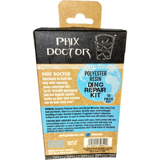 Phix Doctor Surfboard Repair Kit Polyester Repair Kit 2.5oz