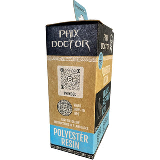 Phix Doctor Surfboard Repair Kit Polyester Repair Kit 2.5oz