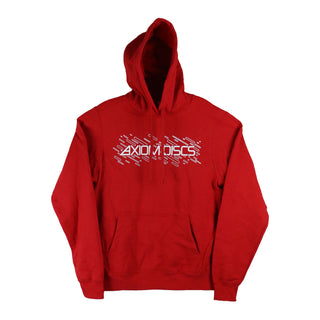 Axiom Disc Golf Hoody Iso Bars Red