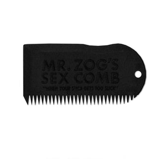 Sex Wax SURF BOARD WAX COMB BLACK