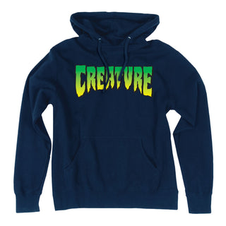 Creature Skateboards Hoody Logo Pullover Navy/Blue
