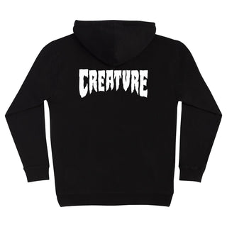 Creature Skateboards Hoody Mono Pullover Black