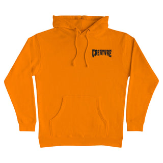 Creature Skateboards Hoody Mono Pullover Safety Orange