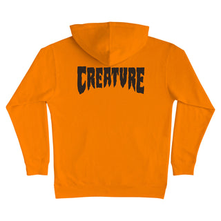 Creature Skateboards Hoody Mono Pullover Safety Orange