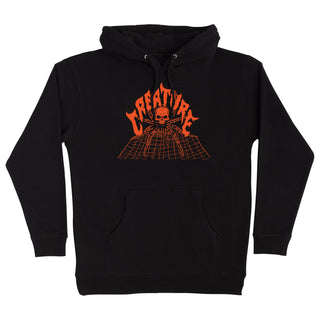 Creature Skateboards Hoody Ransom Pullover Black