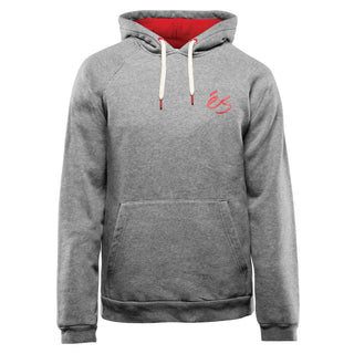 ES Skateboard Shoes Hoody Script Gray/Heather