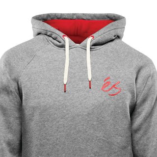 ES Skateboard Shoes Hoody Script Gray/Heather