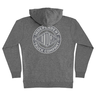 Independent Trucks Hoody BTG Summit Pullover Gunmetal Heather