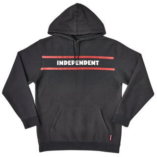 Independent Pullover Hoody ITC Streak Black