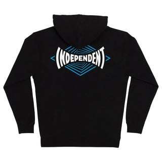 Independent Trucks Hoody Vertigo Span Zip Black