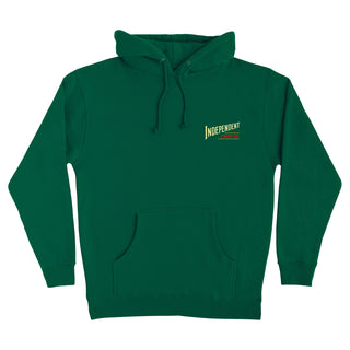 Independent Trucks Hoody Stay Sharp Pullover Dk Green