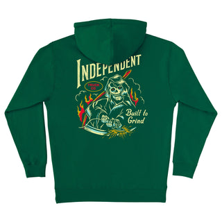 Independent Trucks Hoody Stay Sharp Pullover Dk Green