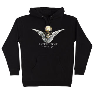 Independent Trucks Hoody Afterlight Pullover Black