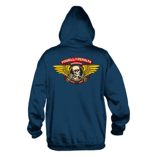 Powell Peralta Hoodie Winged Ripper Navy