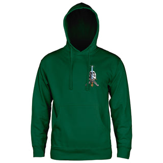 Powell Peralta Skateboard Hoody Skull and Sword Alpine Green