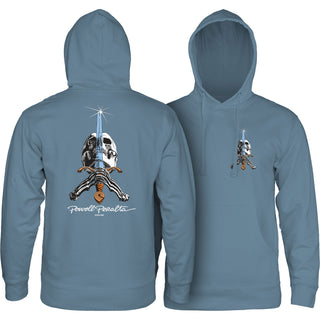 Powell Peralta Skateboard Hoody Skull and Sword Storm Blue