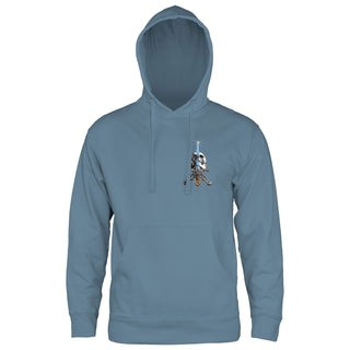 Powell Peralta Skateboard Hoody Skull and Sword Storm Blue
